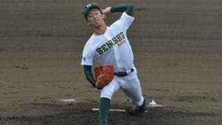 【高校野球】プロ注目右腕と互角に投げ合った専大松戸エース　指揮官も称賛「今までで一番粘り強い」