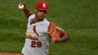 【MLB】ベース手前のワンバウンドにバット止まらず　元超有望株の“魔球”に米驚愕