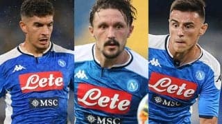ナポリがマリオ・ルイ、ディ・ロレンツォ、エルマスの主力3選手と2025年まで契約延長