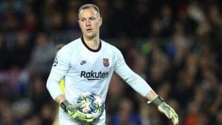 バルサGKテア・シュテーゲンは開幕アウト、右ヒザ手術成功も2カ月半の離脱