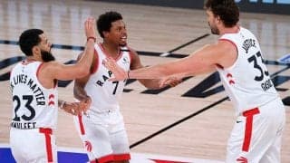 【NBA】ラプターズで咲いた家族愛　POの“可愛すぎる選手紹介”に米感激「涙が止まらない」