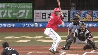 「お化けなのは安田の方」　ロッテ安田が“千賀撃ち”の2安打3打点で4番の仕事