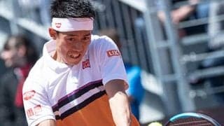  錦織ら伊のエントリーリスト 