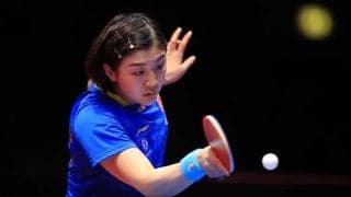 【中国卓球】男女団体戦、エースチームが順当に勝ち進む＜東京五輪模擬大会＞