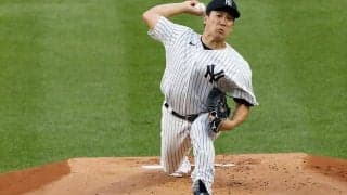 【MLB】田中将大対筒香嘉智、第2打席は右飛　2打席連続で田中に軍配上がる