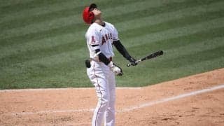 【MLB】大谷翔平、6試合ぶり打点も無安打で再び打率1割台に　最近5試合2安打、チーム完敗