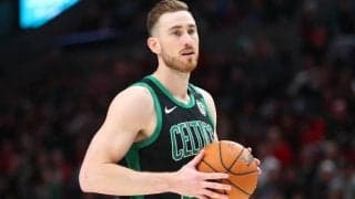 セルティックスのゴードン・ヘイワードが右足首負傷で4週間の戦線離脱へ