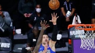 1回戦初戦でバックスを破ったマジックのブーチェビッチ「自分たちのことに集中した」