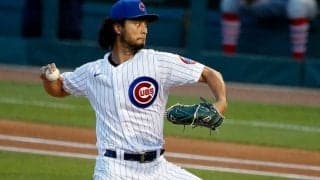 【MLB】ダルビッシュ、6回7奪三振8安打1失点力投で今季4勝目権利　4回無死満塁で無失点斬り