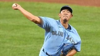 【MLB】山口俊、2番手救援で1回2/3を3安打1失点　4試合ぶり失点もチームは延長戦勝利