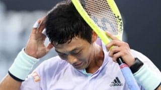  台湾ルー 全米OP欠場へ 