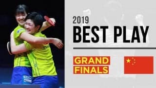 グランドファイナル2019 ベストプレー DHS TOP 10 Points | 2019 ITTF GRAND FINALS