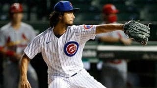 【MLB】ダルビッシュ、メジャートップタイ4勝目　6回7奪三振8安打1失点力投で防御率1.80