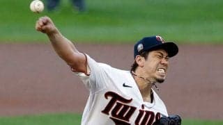 【MLB】前田健太が思わず落胆　ノーノー消滅の無念の表情に米同情「野球は時に残酷だ」