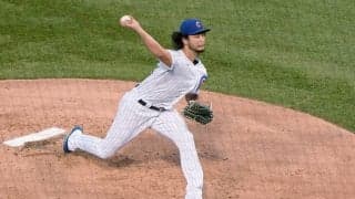 【MLB】ダルビッシュが粘投4勝目　指揮官は変幻自在な投球術に惚れ惚れ「プレミアな投手」