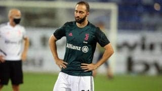 去就揺れるイグアイン、本人は残留の意向「僕はユベントスの選手」