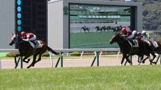 【新馬/小倉6R】ヴィクトワールピサ産駒 ウインスーリールが逃げ切る