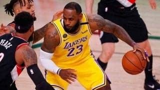 【NBA】レブロン、超高速アシストに米興奮「なんと美しい」　コービー超えの偉業も達成