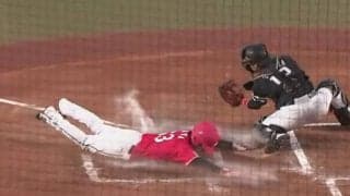 一塁から単打1本で生還…　ロッテ和田の“神走塁”にファン「半端ないって！」