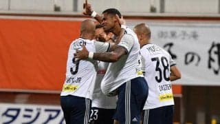 新戦力のジュニオール・サントス＆前田大然がゴール！横浜FMが清水との打ち合い制す《J1》