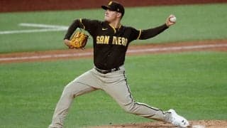 【MLB】「この魔術はいったい」　平均の約半分の回転数、パドレス新星左腕の“未知の変化球”