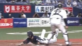 “爆走林檎”　西武・外崎のランニング弾にファン「出荷から到着までが速い！」