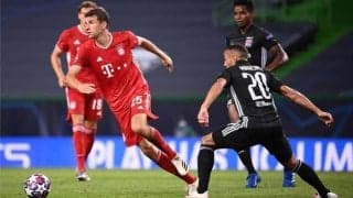 バイエルンがCL決勝進出、リヨンは序盤にチャンス作るも3-0で敗れる