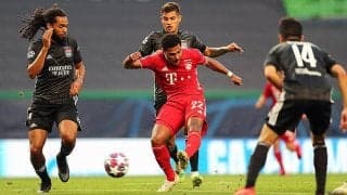 レーティング：リヨン 0-3 バイエルン《CL》