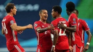 レヴィ＆ニャブリ弾でリヨンに完勝のバイエルンがPSGの待つ決勝に駒を進める！《CL》