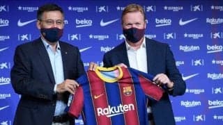 新監督クーマン「メッシと一緒に仕事をしたい」