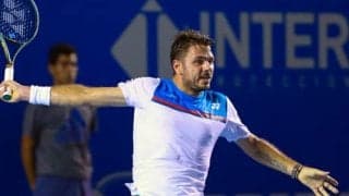  ワウリンカ8強「うれしい」 