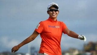 渋野日向子、全英前日“カメラ目線の笑顔”に大会公式が脚光「変わらぬシンデレラ」