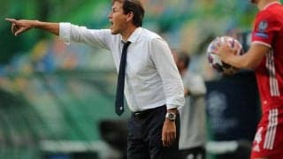 「失望している」ベスト4敗退のリヨン、ガルシア監督が決定力不足を嘆く