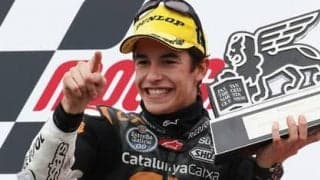 22人ごぼう抜き。MotoGP王者マルク・マルケスは呆れるほど速い
