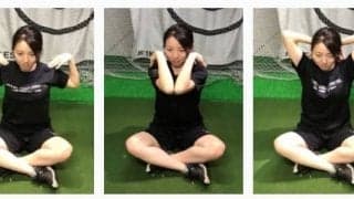 ゴルファー必見！姿勢をよくするストレッチ&お腹のエクササイズ