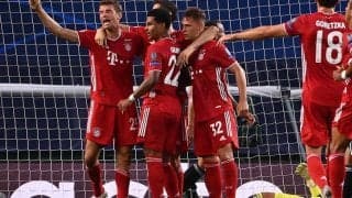 前半を上手くいったカギは？ 2ゴールでCL決勝進出に貢献のバイエルンFWニャブリが勝利の要因を語る