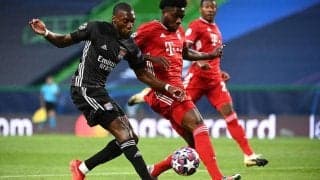 決定機逸のリヨンFWエカンビ、バイエルン戦完敗に「彼らが無敵の理由がわかった」