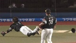 「全プレーこれぞプロ」　松田宣、甲斐、明石…鷹守備陣の連発美技にファン喝采