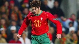今日は何の日！8月20日は、サッカー史に残る偉大なレジェンド、クリスティアーノ・ロナウドがポルトガル代表デビューを飾る！/2003年