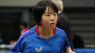 小学生の卓球日本代表選考合宿、10月開催へ　松島輝空・木原美悠の弟も参加