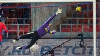 強豪ルビン・カザンの元守護神、リジコフがオーバーヘッドシュートをスーパーストップ！【アンビリーバブル・セーブス】