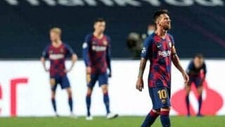 レアルのレジェンド「来季メッシがバルサにいる保証はない」