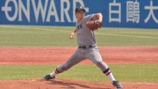 【野球】木澤８回途中１６Ｋ圧巻の投球！チームを２連勝に導く 立大