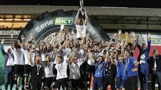 スペツィアがクラブ史上初のセリエA昇格！アドバンテージ生かしてフロジノーネとの争い制す《セリエA昇格プレーオフ》