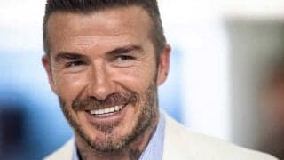 ベッカム＆息子3人に英紙も注目　全員イケメン“奇跡の1枚”は「誇りに満ちている」