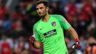アトレティコ退団のGKアダン、新天地はスポルティング・リスボンに決定