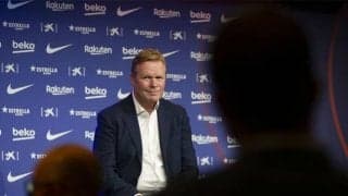 新監督クーマン 最初の仕事はメッシとの会談