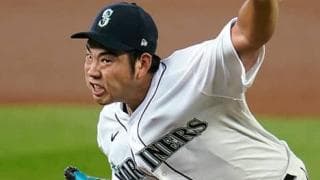 【MLB】菊池雄星、今季初勝利ならず　最強左腕カーショーとの投げ合いで今季ワーストタイ5失点