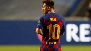 バルサに疑念抱くメッシ、新指揮官クーマンとの会談で退団意向を明らかに？