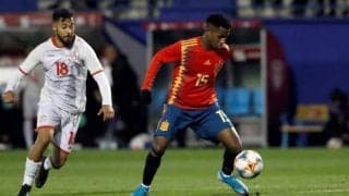 エンリケがアンスを賞賛「メッシだけが彼より...」